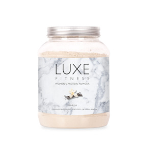 Womens Protein Powder: LUXE Vanilla Womens Protein 600g