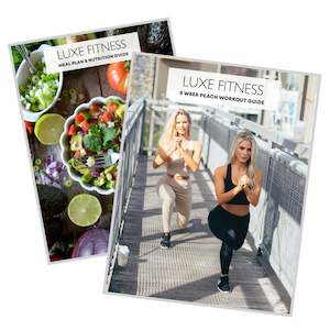 E-Guide: LUXE 8 Week Peach Workout Ebook