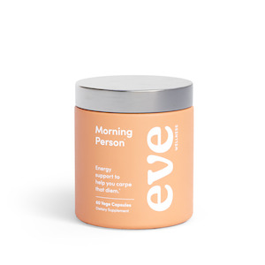 Internal Supplements: eve Morning Person