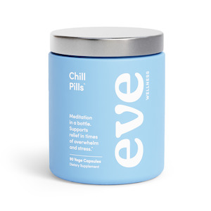 Internal Supplements: eve Chill Pills