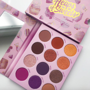 XO Beauty Heaps of Sweets Palette