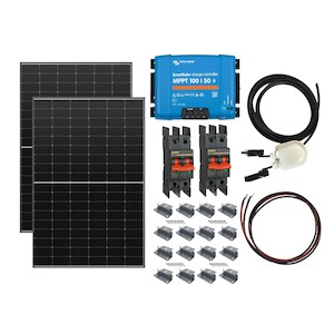 BLACK FRIDAY SALE - Customizable Off-Grid Solar Kits - Caravan RV Marine