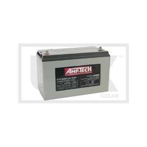 Electronic equipment manufacturing: AGM Deep Cycle Battery  12V AMP-Tech   200 Ah