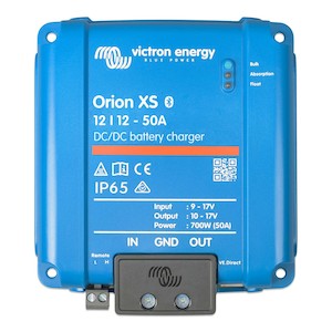 Electronic equipment manufacturing: Orion XS 12/12-50A DC-DC battery charger