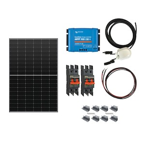 BLACK FRIDAY SALE - Customizable Off-Grid Solar Kits - Caravan RV Marine