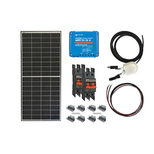 Electronic equipment manufacturing: Backpacker Solar Kit - Toyota Hiace