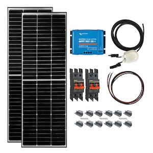 Electronic equipment manufacturing: Customizable Off-Grid Solar Kits