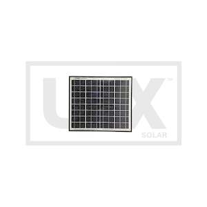 15 Watt Mono Solar Panel - 35cm x 30cm