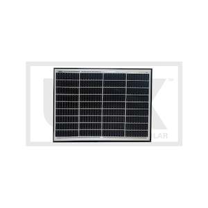 Electronic equipment manufacturing: 50 Watt Mono Solar Panel - HPBC - 40 x 64 cm