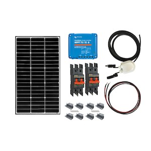 Customizable Off-Grid Solar Kits with HPBC Solar Panels