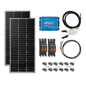 Customizable Off-Grid Solar Kits with HPBC Solar Panels