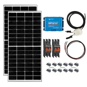 Customizable Off-Grid Solar Kits with HPBC Solar Panels