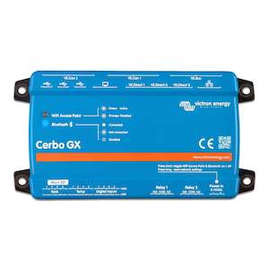 Electronic equipment manufacturing: Cerbo GX MK2