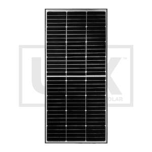 Electronic equipment manufacturing: BLACK FRIDAY SALE - 200 Watt Mono Solar Panel - Half Cut HPBC - 170 x 59 cm