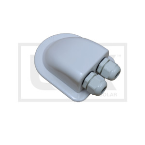 Roof Mount Cable Entry with IP68 Glands - Caravan and Marine