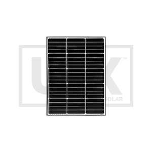 Electronic equipment manufacturing: 120 Watt Mono Solar Panel - HPBC - 99 x 59 cm