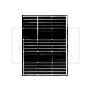 100 Watt Mono Solar Panel - HPBC  -  86 x 59 cm