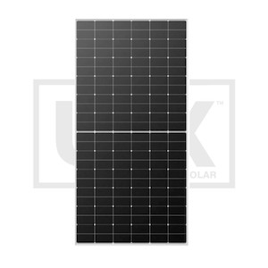 580 Watt Mono Solar Panel -  Half Cut LONGi HPBC - 228 x 113.4 cm