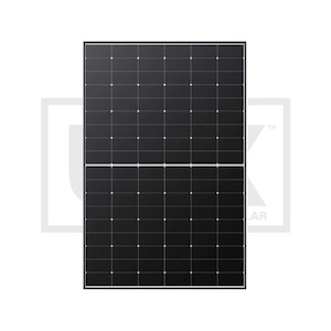 Electronic equipment manufacturing: 440 Watt Mono Solar Panel  - Half Cut LONGi HPBC - 172.2 x 113.4 cm