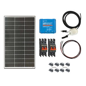 Electronic equipment manufacturing: Customizable Off-Grid Solar Kits