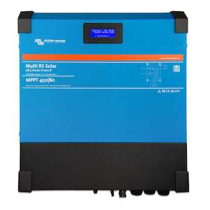 Electronic equipment manufacturing: Multi RS Solar - Hybrid Inverter/Charger - Dual Tracker