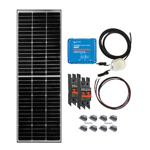 Customizable Off-Grid Solar Kits - Caravan RV Marine