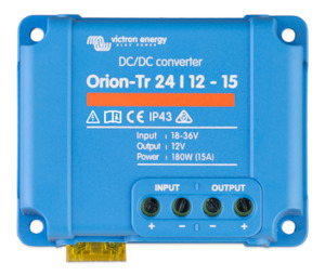 Orion-Tr non-isolated 24/12-15 (180W) Converter