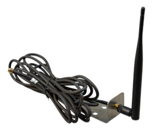 Outdoor LTE-M wall-mount antenna