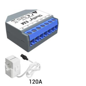 Internet only: Shelly EM 1 x 120A Clamp