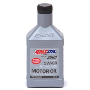 Amsoil-Auto-Offroad-Oils-Diesel&Additives: Series 3000 5W-30 Synthetic Heavy Duty Diesel Oil