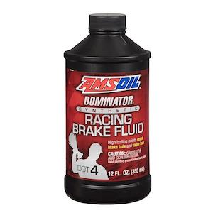 amsoil: DOMINATOR DOT 4 Synthetic Racing Brake Fluid