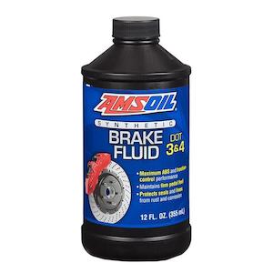 amsoil: DOT 3 and DOT 4 Synthetic Brake Fluid