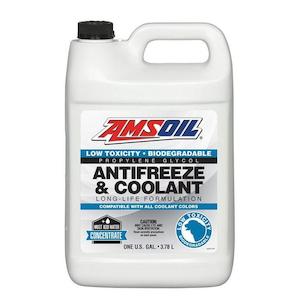 Amsoil-ATV-Oils-Coolant: Low Toxicity Antifreeze And Engine Coolant