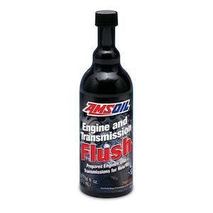 amsoil: Engine And Transmission Flush