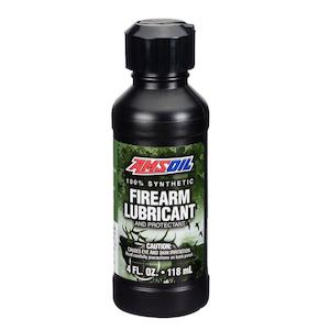 amsoil: 100% Synthetic Firearm Lubricant And Protectant