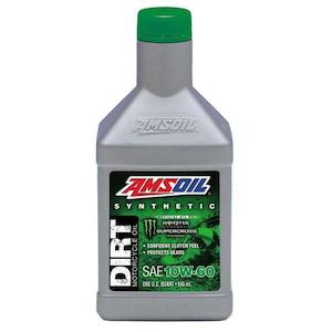 10W-60 Synthetic Dirt Bike Oil