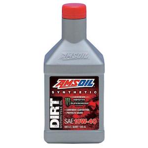 10W-40 Synthetic Dirt Bike Oil