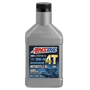 10W-40 100% Synthetic Performance Motorcycle Oil