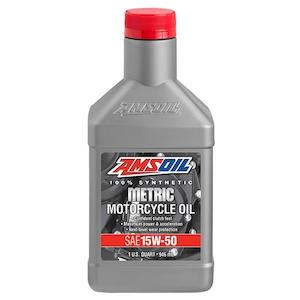 Motorcycle Road 4 Stroke: 15W-50 Synthetic Metric Motorcycle Oil