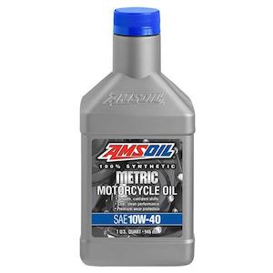 Motorcycle Road 4 Stroke: 10W-40 Synthetic Metric Motorcycle Oil