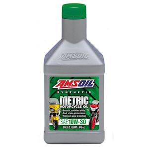 Motorcycle Road 4 Stroke: 10W-30 Synthetic Motorcycle Oil