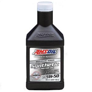 Signature Series 5W-50 Synthetic Motor Oil