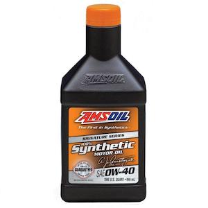 Signature Series 0W-40 Synthetic Motor Oil