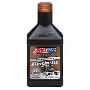 Signature Series 0W-30 Synthetic Motor Oil