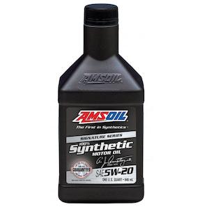 Signature Series 5W-20 Synthetic Motor Oil