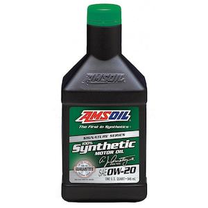 Signature Series 0W-20 Synthetic Motor Oil