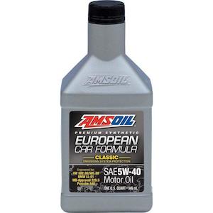 European Car Formula 5W-40 Classic Esp Synthetic Motor Oil