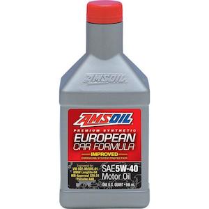 European Car Formula 5W-40 Synthetic Motor Oil