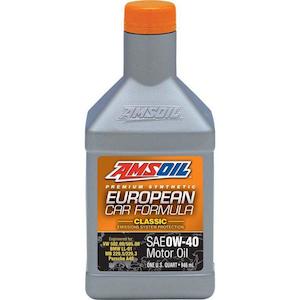 European Car Formula 0W-40 Classic Esp Synthetic Motor Oil