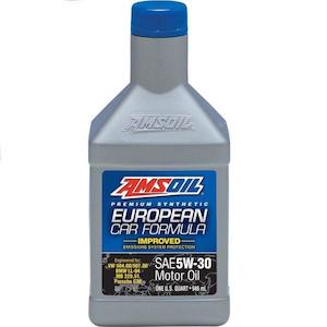 European Car Formula 5W-30 Synthetic Motor Oil